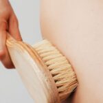 Exfoliating the skin as a pre-wax prep
