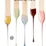 Waxing dripping from applicator for Mekah's 7-Dat Guarantee