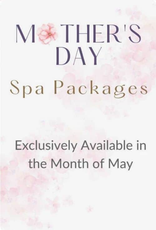 Mother's Day Spa Packages image