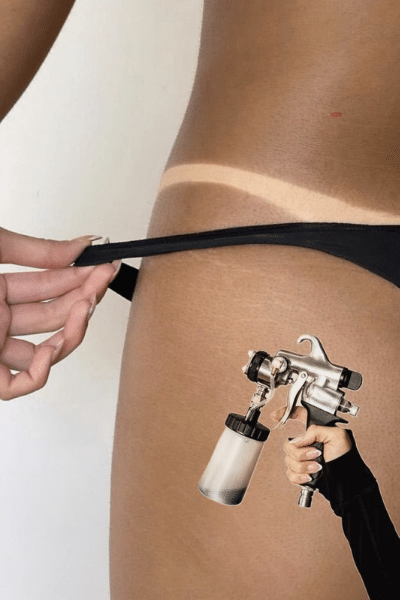 Sunless Spray Tanning